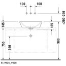 Duravit 0447530000 Aufsatzbecken Starck 1 530 mm