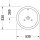 Duravit 0447530000 Aufsatzbecken Starck 1 530 mm