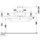 Duravit 04475300001 Aufsatzbecken Starck 1 530 mm