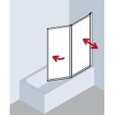 Kermi V2FW2060141YK Faltwand Vario 2000 FW2 0600x