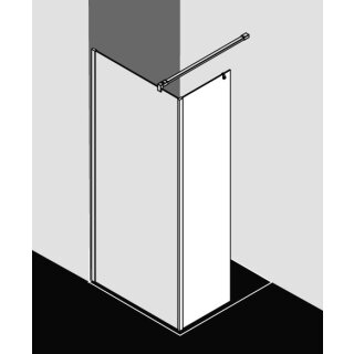 Kermi XBFFW030203PK Festfeld Walk-In XB FFW 0300x