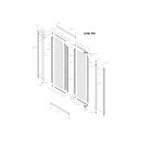 Kermi I2FTD080171PK Faltt&uuml;r Ibiza 2000 FTD 0800x