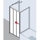 Kermi N2STD1202011K Gleitt&uuml;r Nova 2000 STD 1200x