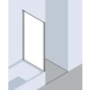 Kermi I2TWO070162AK Seitenwand Ibiza 2000 TWO 0700x