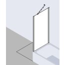 Kermi I2TWO070162AK Seitenwand Ibiza 2000 TWO 0700x