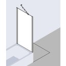 Kermi I2TWO070162AK Seitenwand Ibiza 2000 TWO 0700x