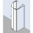 Kermi N2P48V411821K Viertelkreis Nova 2000 P48 V41 x