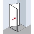 Kermi I2TBD070181PK Seitenwand Ibiza 2000 TBD 0700x