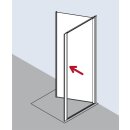 Kermi I2TBD070181PK Seitenwand Ibiza 2000 TBD 0700x