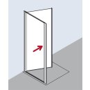 Kermi I2TBD070181PK Seitenwand Ibiza 2000 TBD 0700x