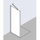 Kermi LITWD080201PK Seitenwand Liga TWD 0800x