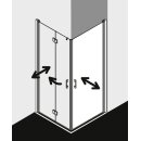 Kermi LI1EL075201PK Eck-Halbteil links Liga 1EL 0750x