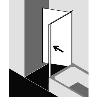 Kermi I2TVL070171PK Seitenwand Ibiza 2000 TVL 0700x