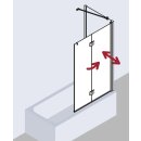 Kermi LI2PR10015VAK Faltwand Liga 2PR 1000x