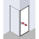 Kermi LI1WL093181PK Pendelt&uuml;r Liga 1WL 0930x