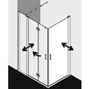 Kermi DI1EL07518VAK Eck-Halbteil links DIGA 1EL 0750x