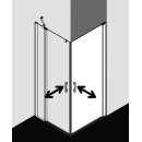 Kermi PE1EL07518VUK Eck-Halbteil links Pega 1EL 0750x