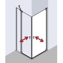 Kermi RA1ER078181AK Eck-Halbteil rechts Raya 1ER 0780x