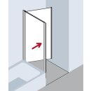 Kermi I2TVR080171AK Seitenwand Ibiza 2000 TVR 0800x