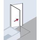 Kermi I2TVR080171AK Seitenwand Ibiza 2000 TVR 0800x