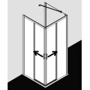 Kermi LIC2R11320VPK Eck-Halbteil rechts LIGA C2R 1130x