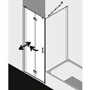 Kermi DI2SR07518VAK Pendel-Faltt&uuml;r Diga 2SR 0750x