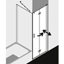 Kermi DI2SR07518VUK Pendel-Faltt&uuml;r Diga 2SR 0750x