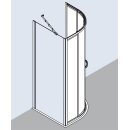 Kermi I2R48080182PK Viertelkreis Ibiza 2000 R48 0800x