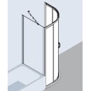 Kermi I2R48080182PK Viertelkreis Ibiza 2000 R48 0800x