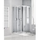 Kermi I2R48080182PK Viertelkreis Ibiza 2000 R48 0800x