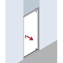 Kermi I2KOD090182PK Schwingt&uuml;r Ibiza 2000 KOD 0900x