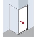 Kermi I2KOD090182PK Schwingt&uuml;r Ibiza 2000 KOD 0900x