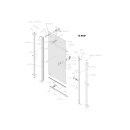 Kermi I2KOD090182PK Schwingt&uuml;r Ibiza 2000 KOD 0900x