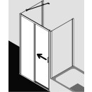 Kermi LID2L11318VAK Gleitt&uuml;r Liga D2L 1130x