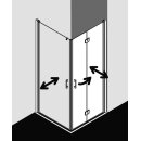 Kermi LI2CL09318VAK Eck-Halbteil links Liga 2CL 0930x