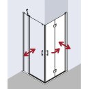 Kermi LI2CL09318VAK Eck-Halbteil links Liga 2CL 0930x