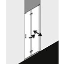 Kermi DI2DL07518VAK Pendel-Faltt&uuml;r Diga 2DL 0750x