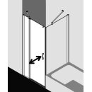 Kermi PE1NR08018VYK Pendelt&uuml;r Pega 1NR 0800x