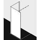 Kermi FXTWG07520VPK WALK-IN FILIA XP TWG 0750x