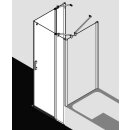 Kermi PEEPL07520VUK Eck-Halbteil links PEGA EPL 0750x