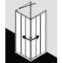 Kermi LIE3L110181PK Eck-Halbteil links Liga E3L 1100x