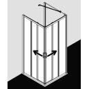 Kermi LIE3L110181PK Eck-Halbteil links Liga E3L 1100x