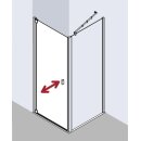 Kermi RA1WL08318VPK Pendelt&uuml;r Raya 1WL 0830x