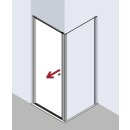 Kermi I2STW090201UK Schwingt&uuml;r Ibiza 2000 STW 0900x