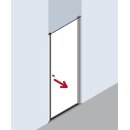 Kermi I2STW090202AK Schwingt&uuml;r Ibiza 2000 STW 0900x