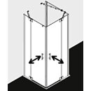 Kermi FXEPR09018VYK Eck-Halbteil rechts Filia XP EPR 0900x