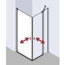 Kermi RA1EL09318VAK Eck-Halbteil links Raya 1EL 0930x