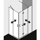 Kermi DIEPL09018VAK Eck-Halbteil links DIGA EPL 0900x