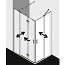 Kermi DIEPL09018VAK Eck-Halbteil links DIGA EPL 0900x