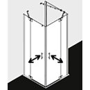 Kermi FXEPR08320VAK Eck-Halbteil rechts Filia XP EPR 0830x